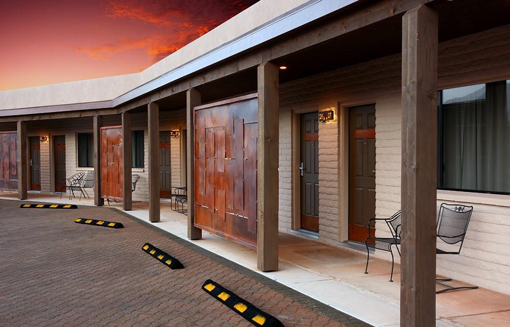 The Sedona Hilltop Inn Exterior photo